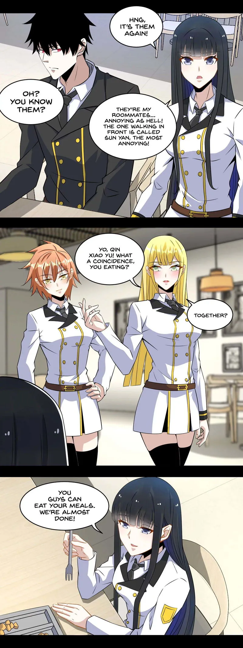 King of Apocalypse Chapter 159 Online - página 14