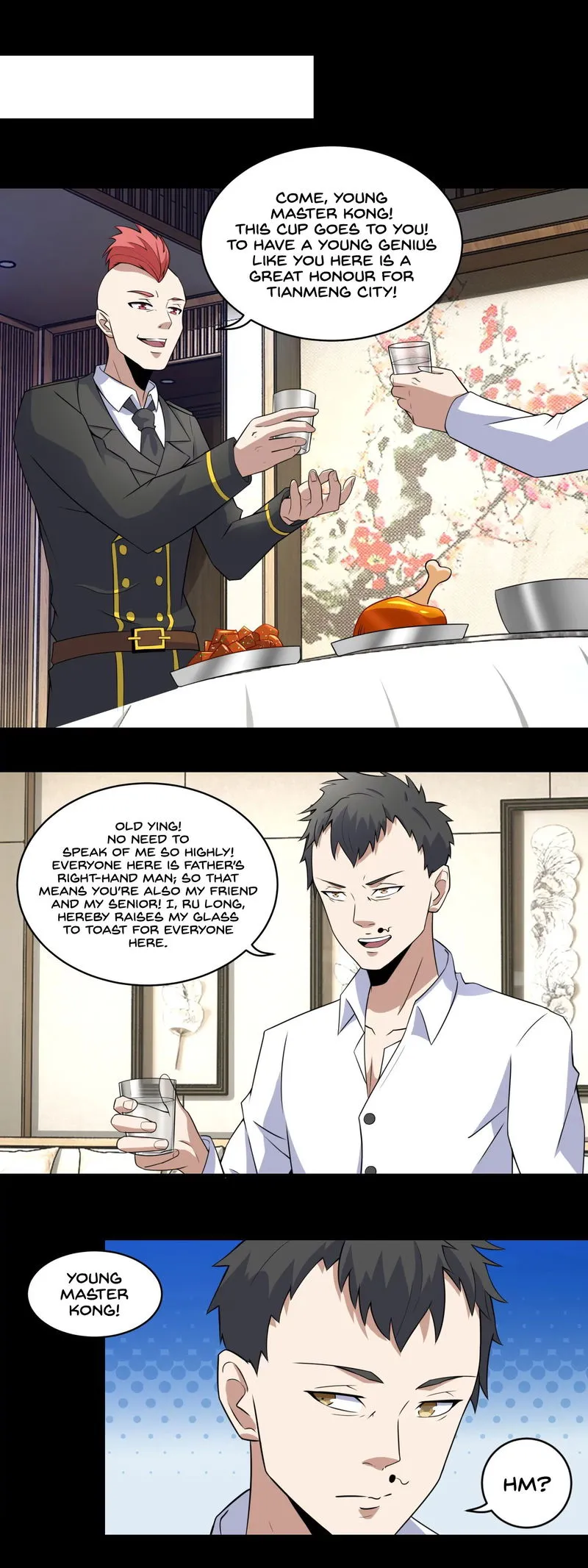 King of Apocalypse Chapter 160 Online - página 3