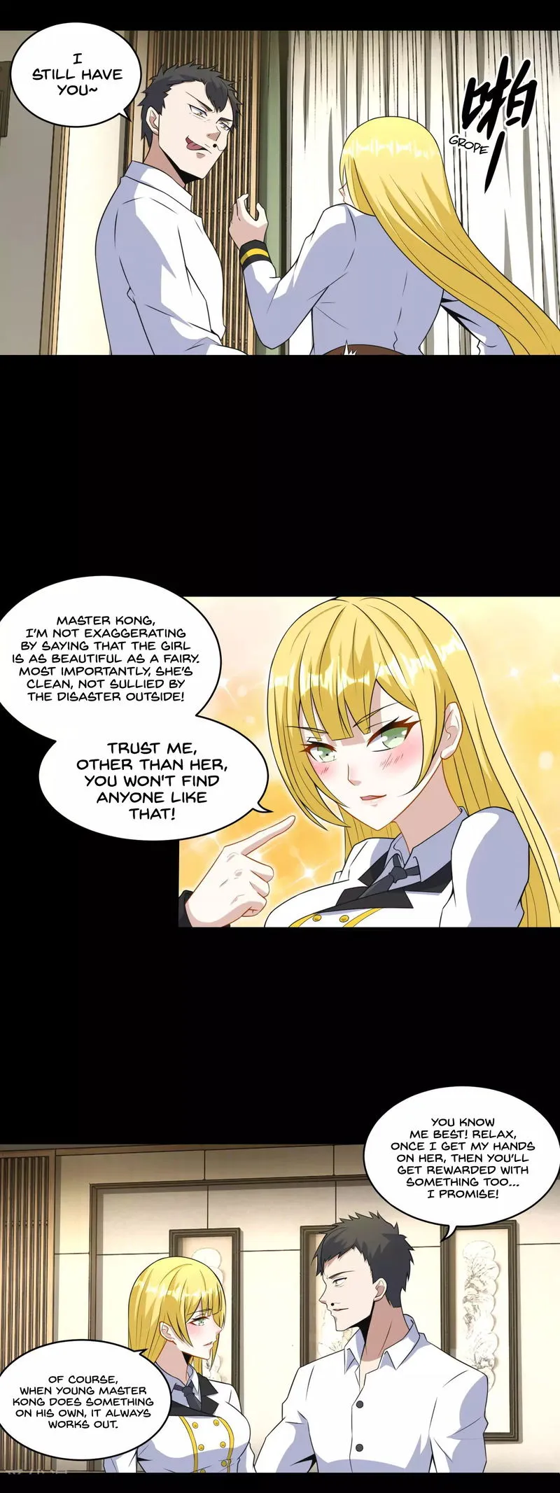 King of Apocalypse Chapter 160 Online - página 5
