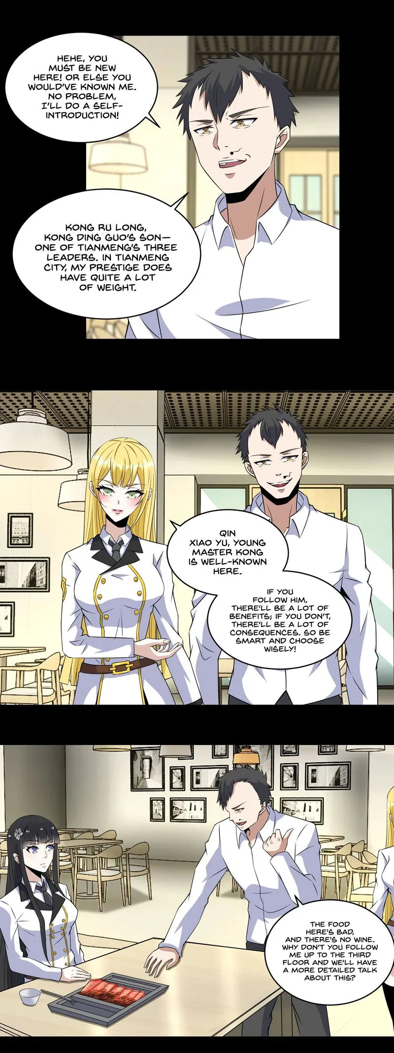 King of Apocalypse Chapter 160 Online - página 9