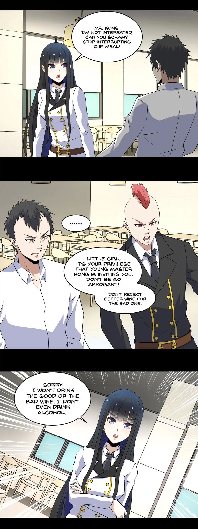 King of Apocalypse Chapter 160 Online - página 10