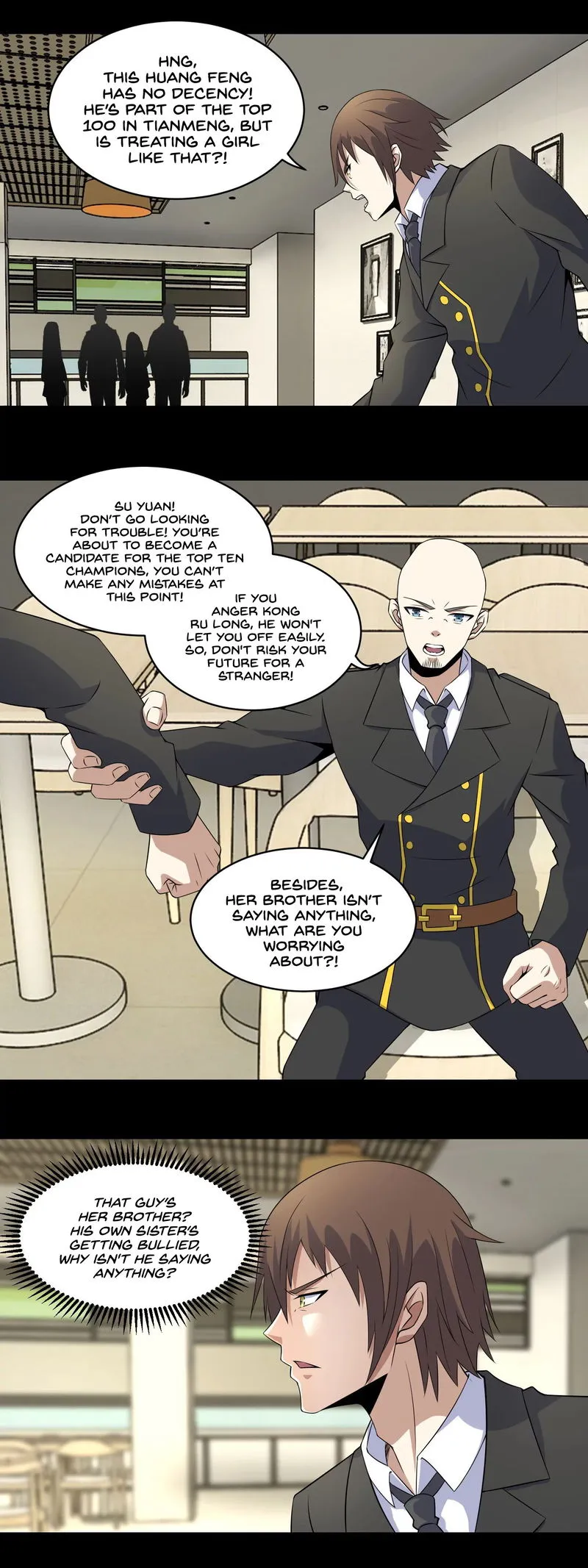 King of Apocalypse Chapter 160 Online - página 11