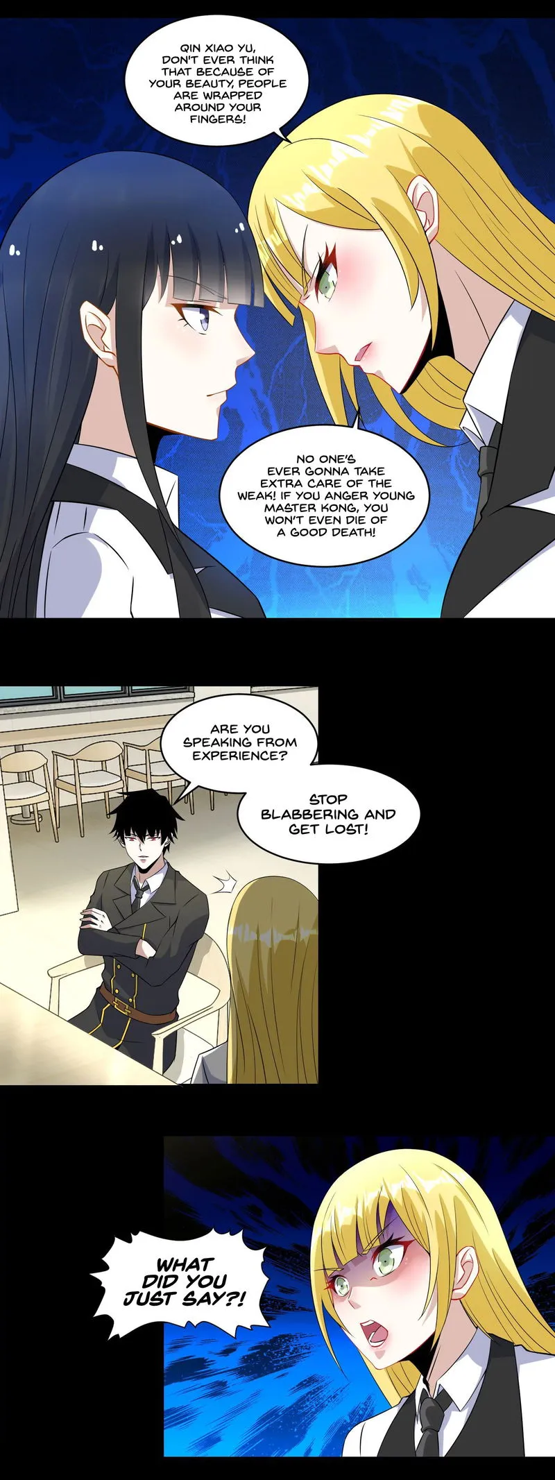 King of Apocalypse Chapter 160 Online - página 12