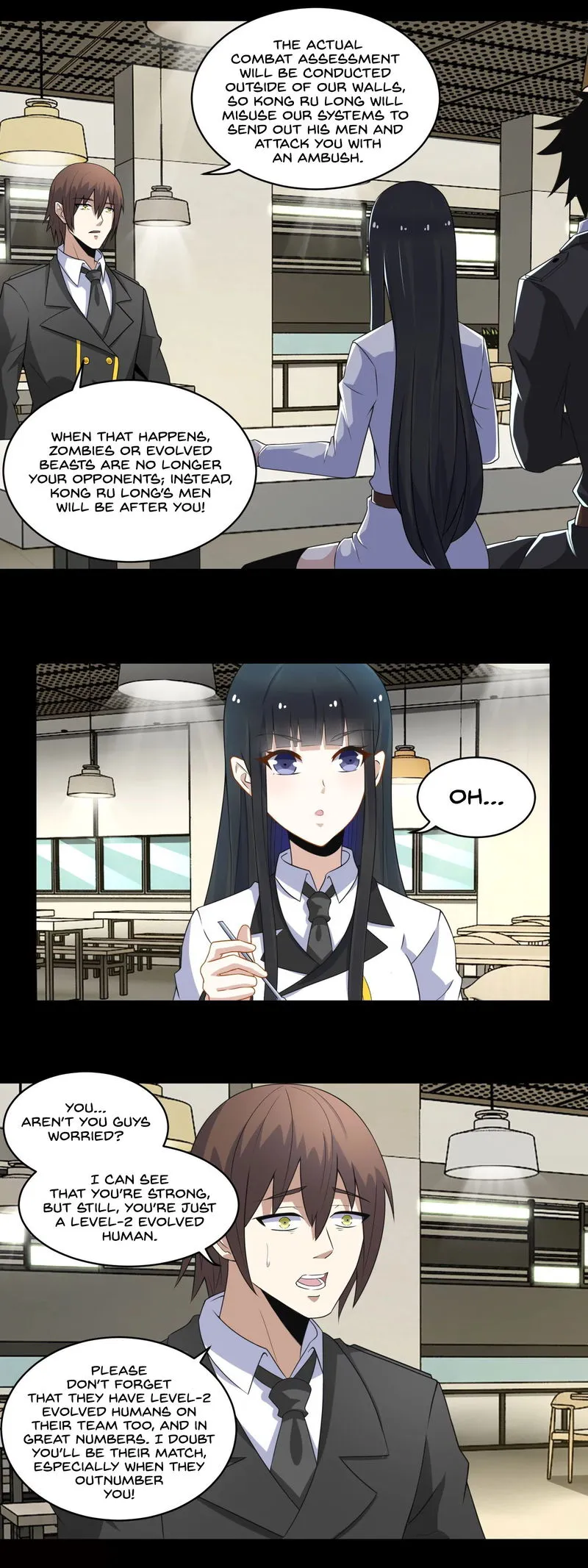 King of Apocalypse Chapter 163 Online - página 3