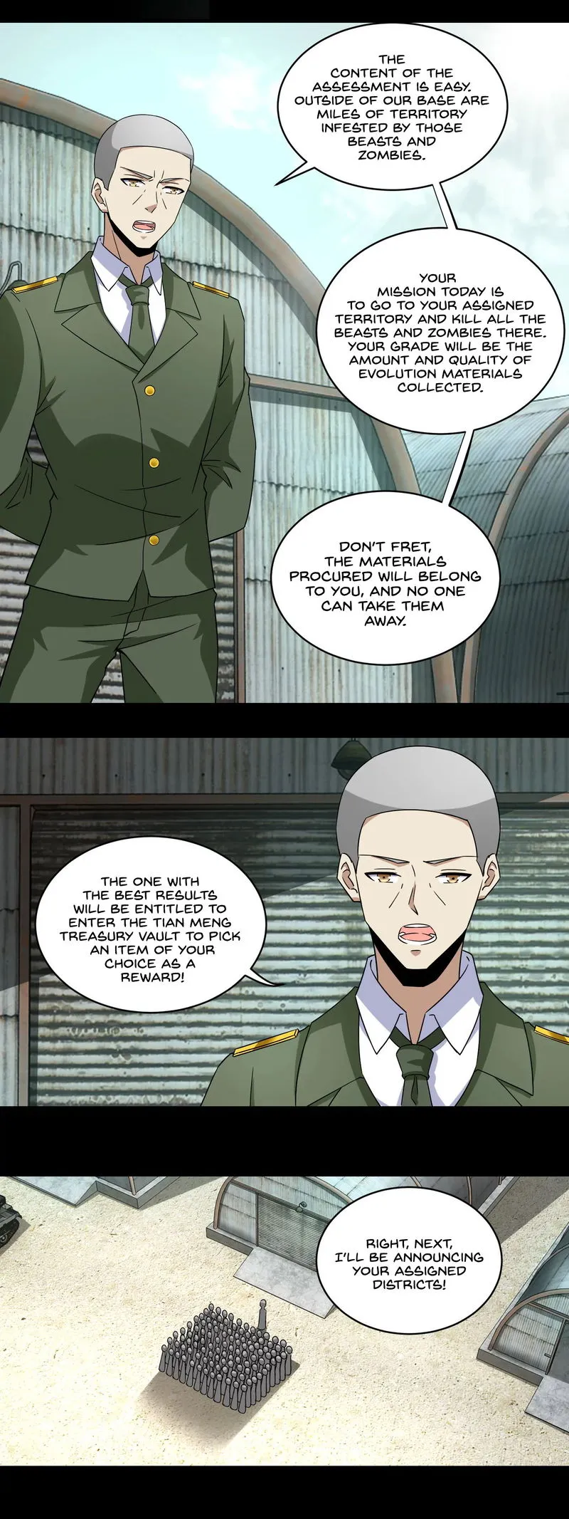 King of Apocalypse Chapter 163 Online - página 6