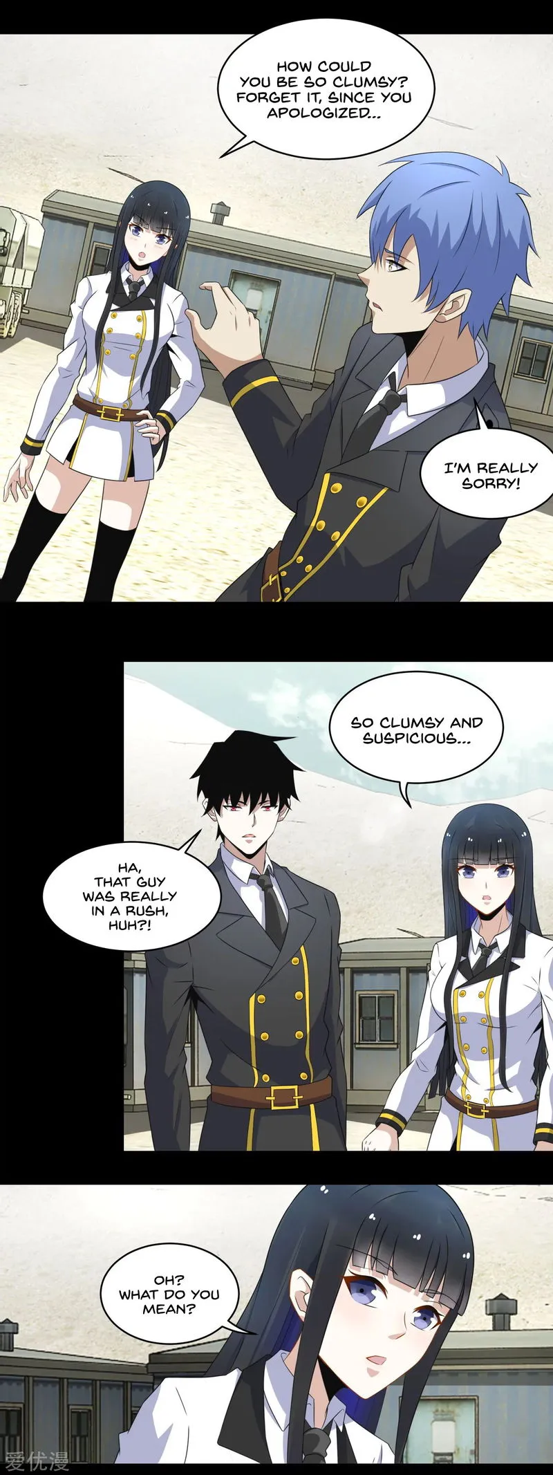 King of Apocalypse Chapter 163 Online - página 8