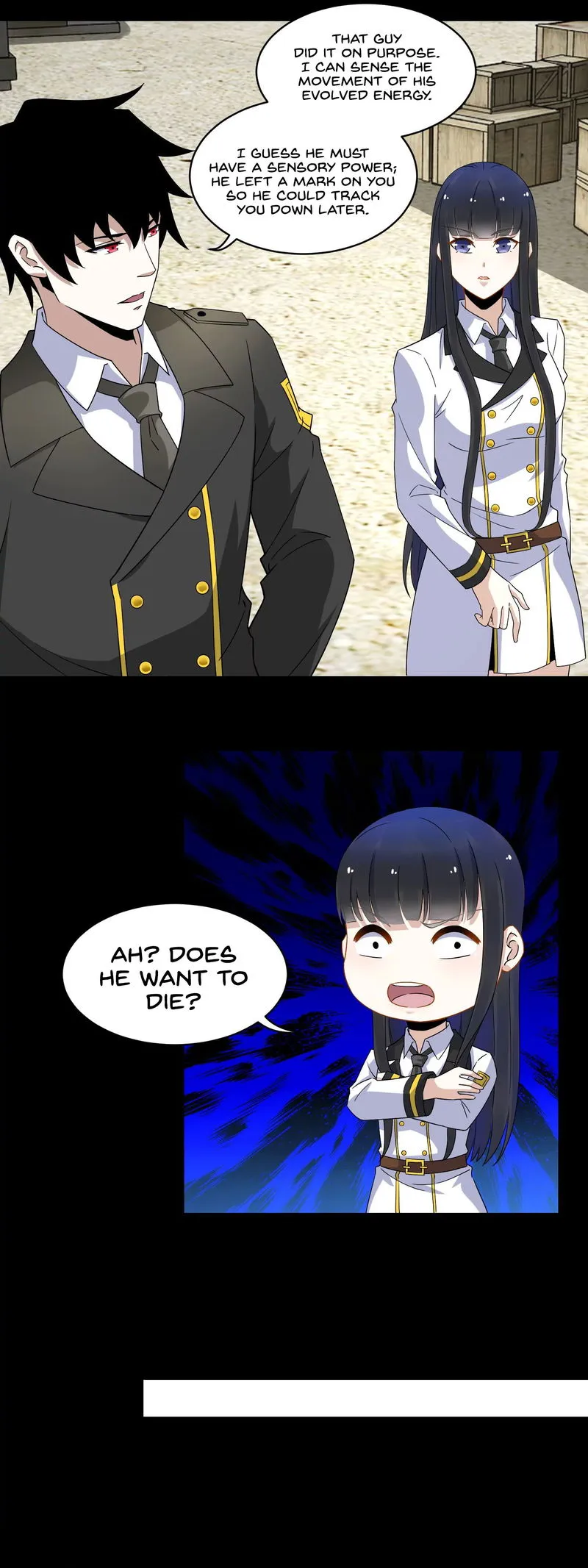 King of Apocalypse Chapter 163 Online - página 9