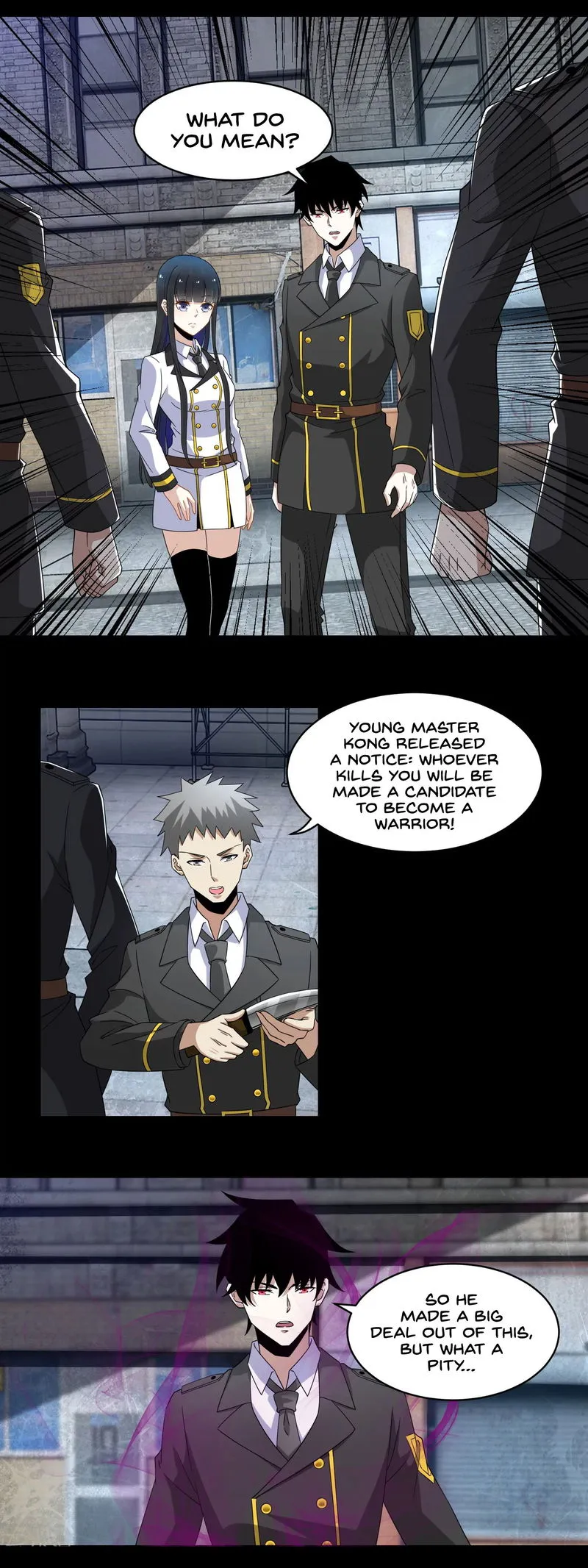 King of Apocalypse Chapter 164 Online - página 2
