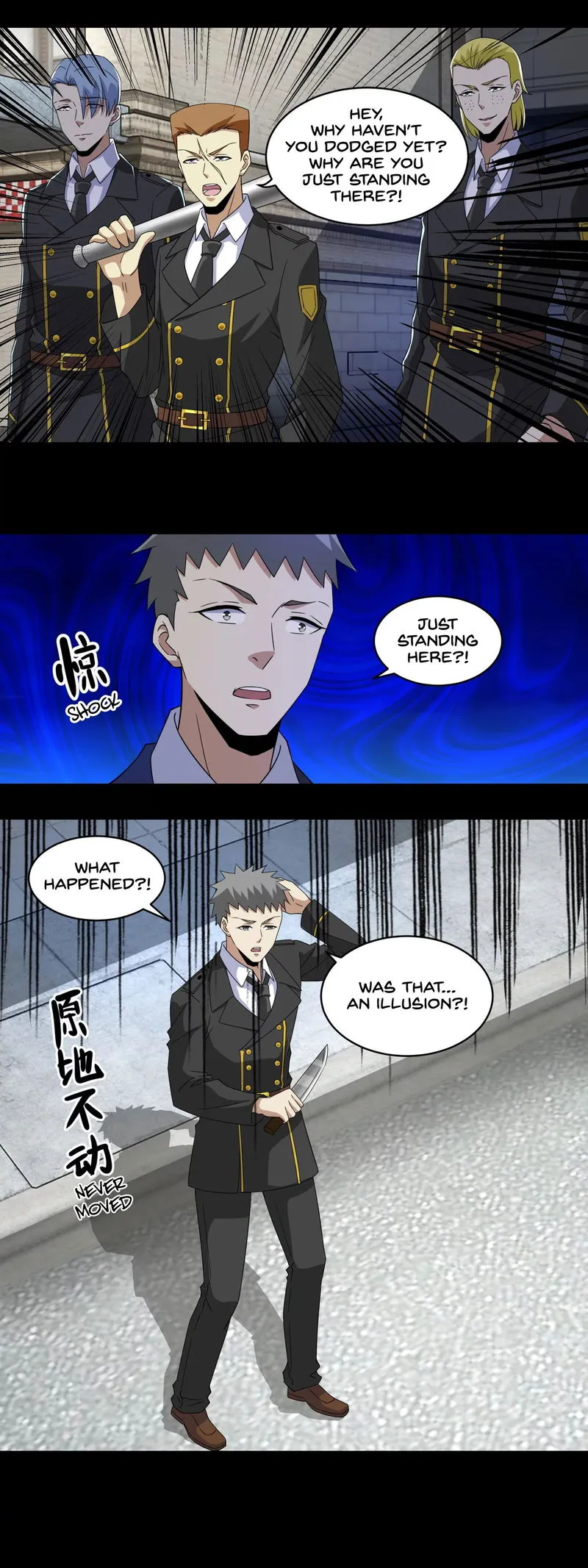 King of Apocalypse Chapter 164 Online - página 4