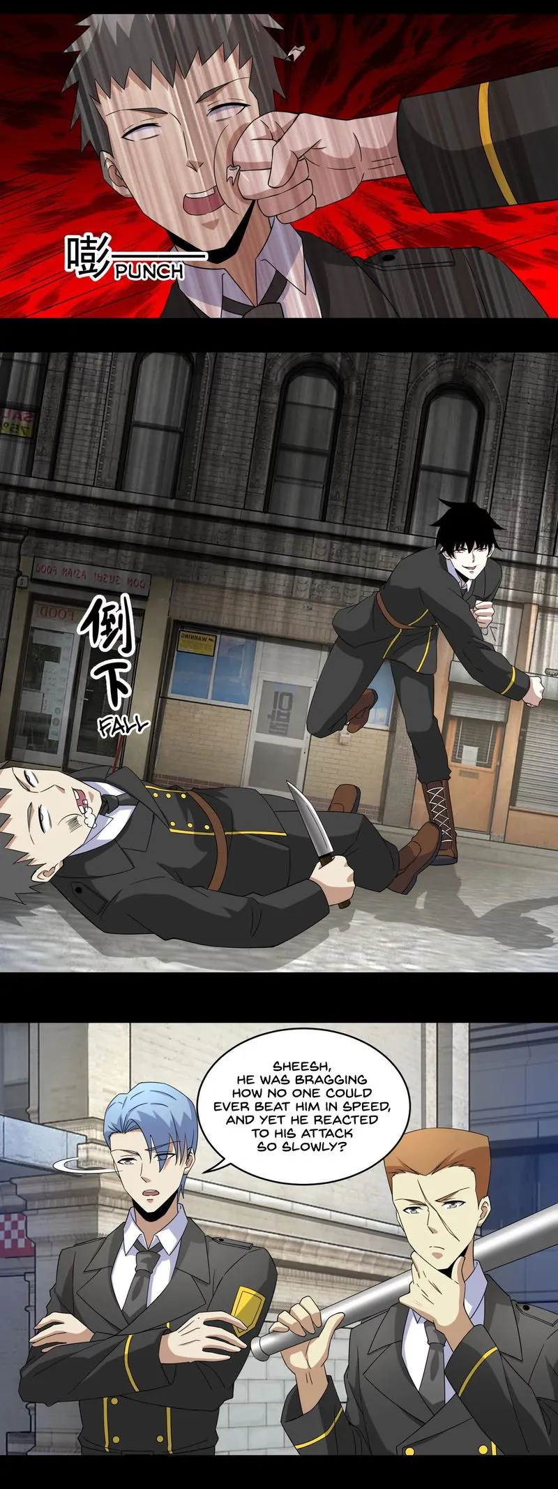 King of Apocalypse Chapter 164 Online - página 5