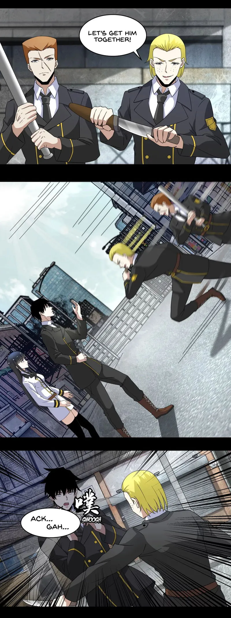 King of Apocalypse Chapter 164 Online - página 6