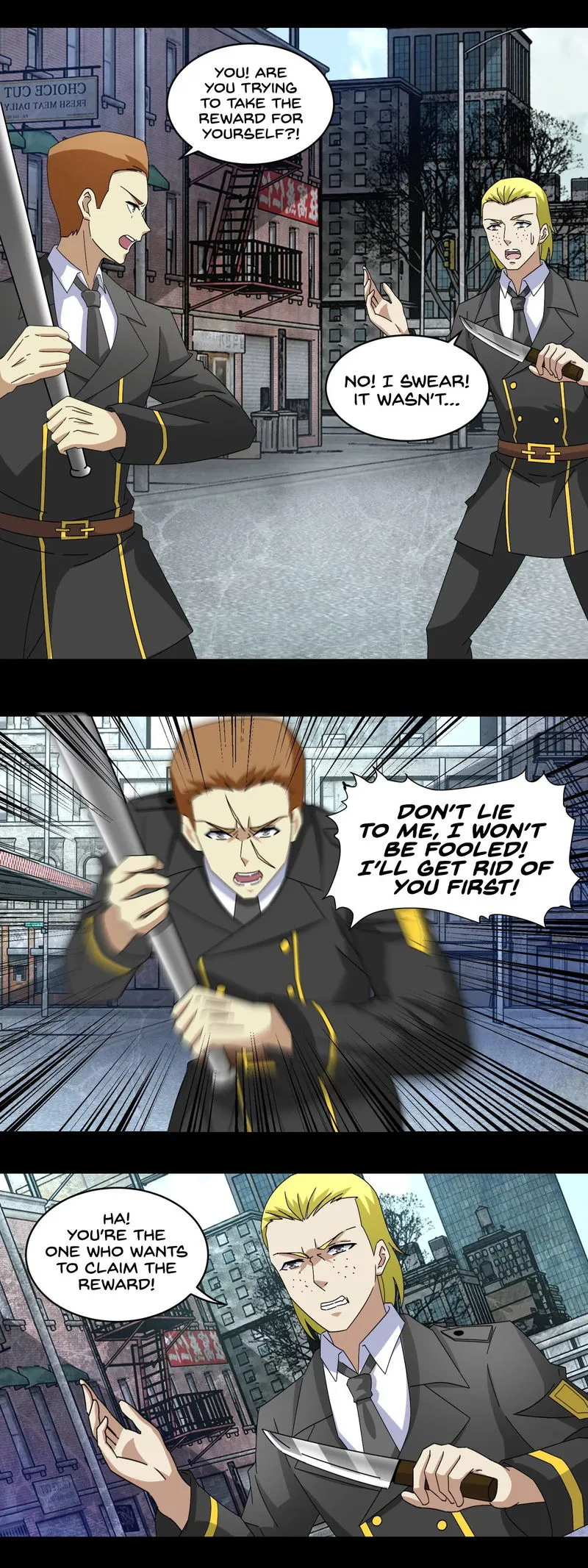 King of Apocalypse Chapter 164 Online - página 8