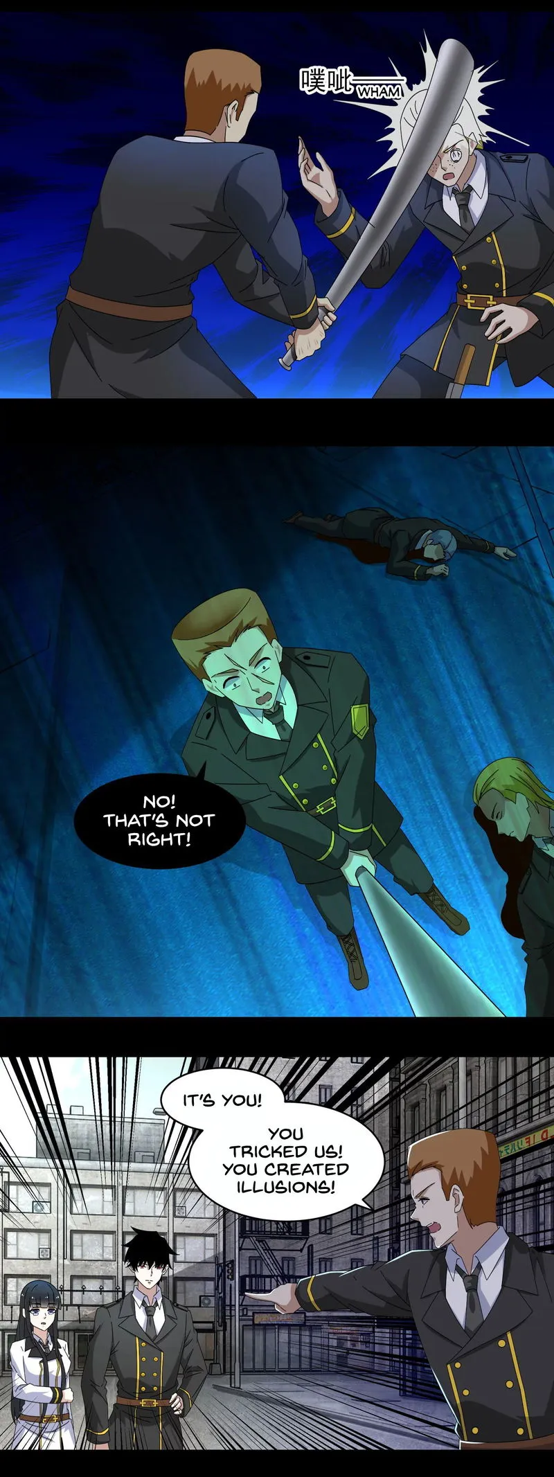 King of Apocalypse Chapter 164 Online - página 9