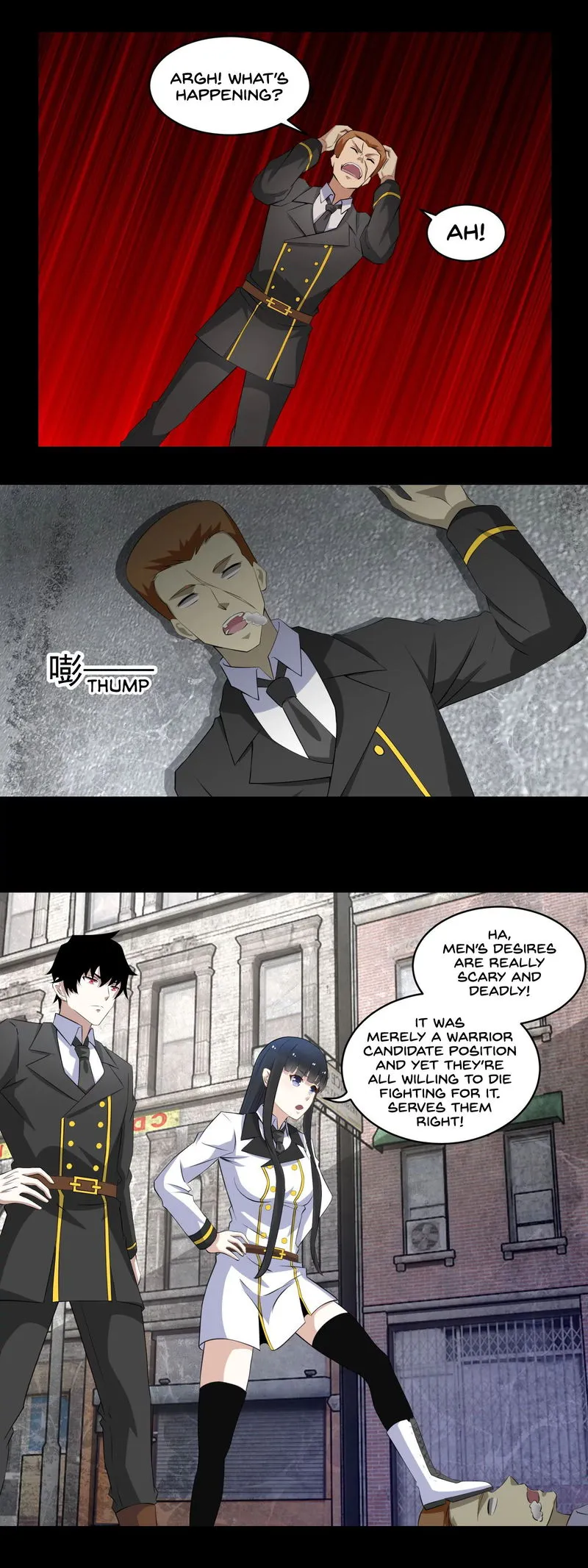 King of Apocalypse Chapter 164 Online - página 10