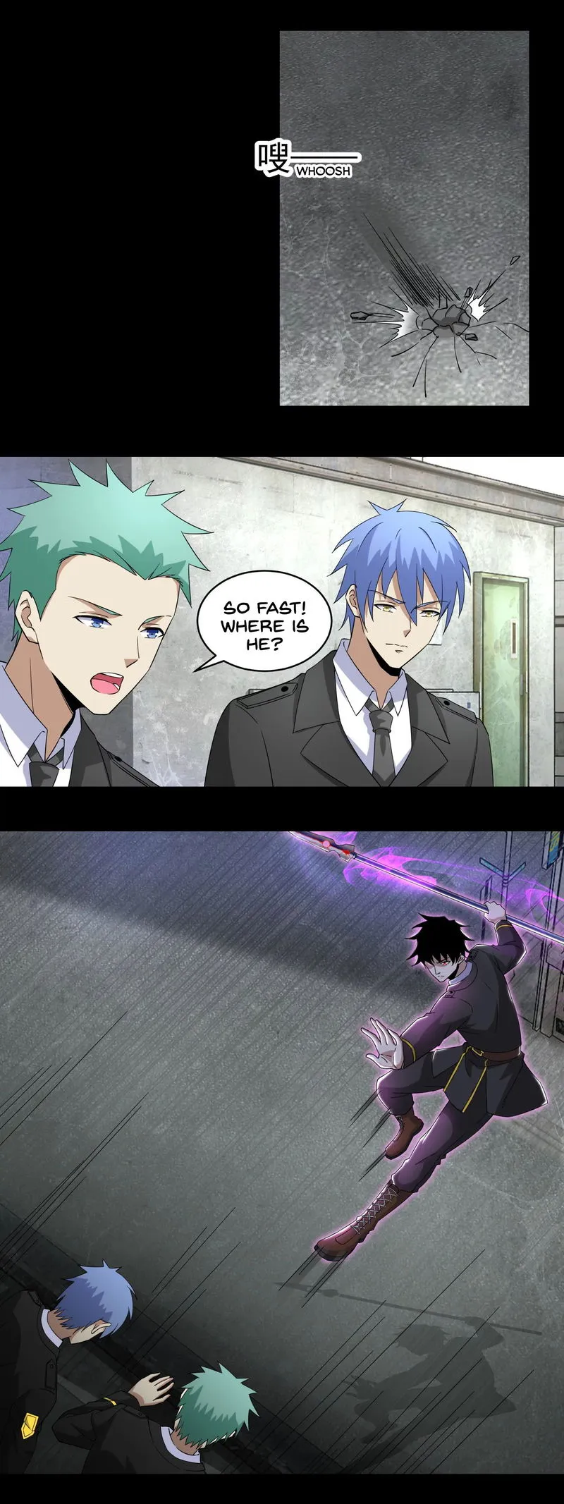 King of Apocalypse Chapter 164 Online - página 13