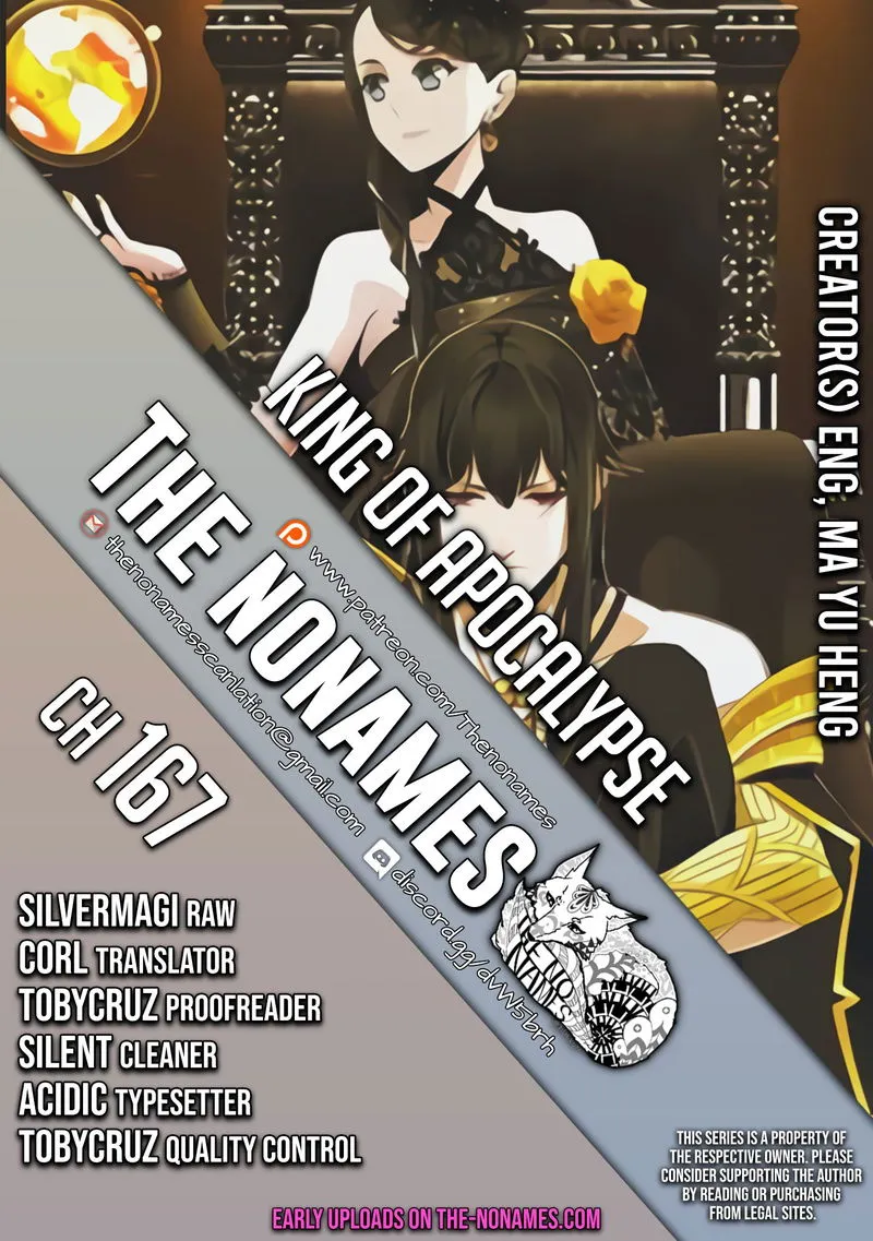 King of Apocalypse Chapter 167 Online - página 1