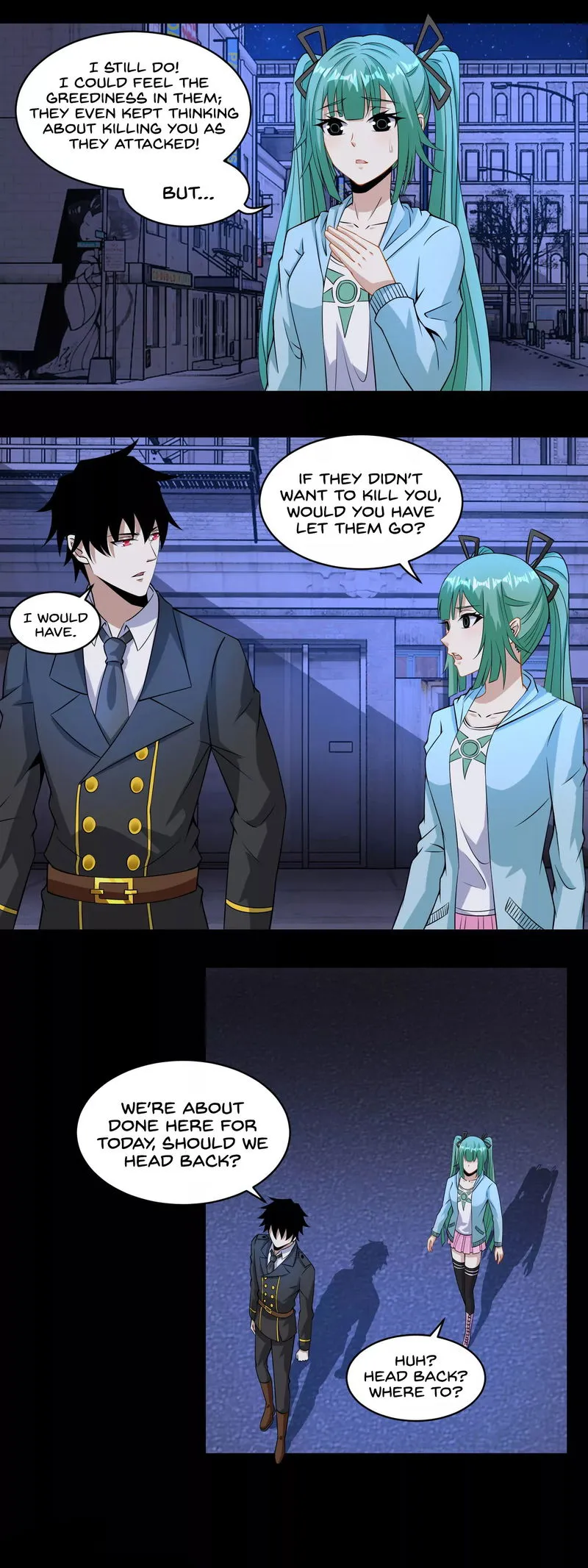 King of Apocalypse Chapter 167 Online - página 3