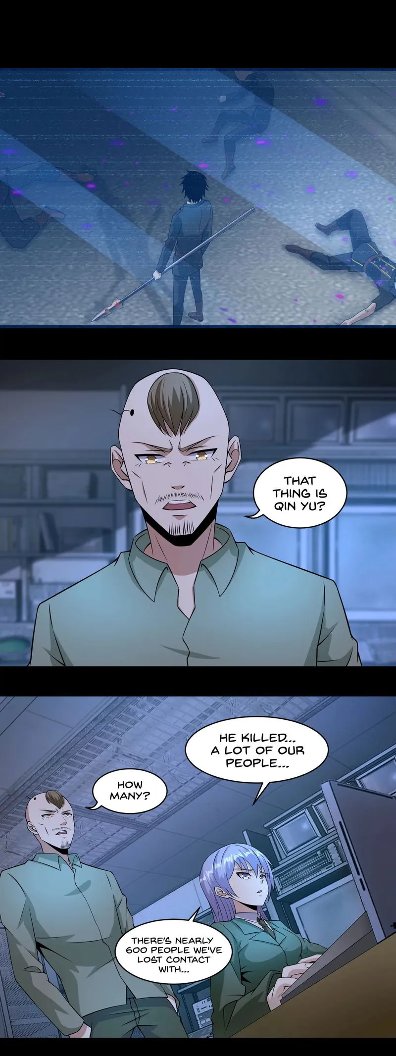 King of Apocalypse Chapter 167 Online - página 8
