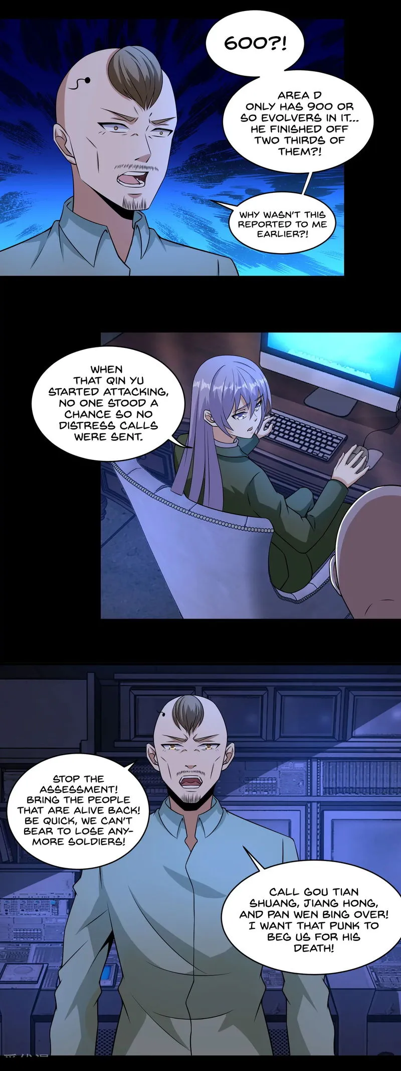 King of Apocalypse Chapter 167 Online - página 9