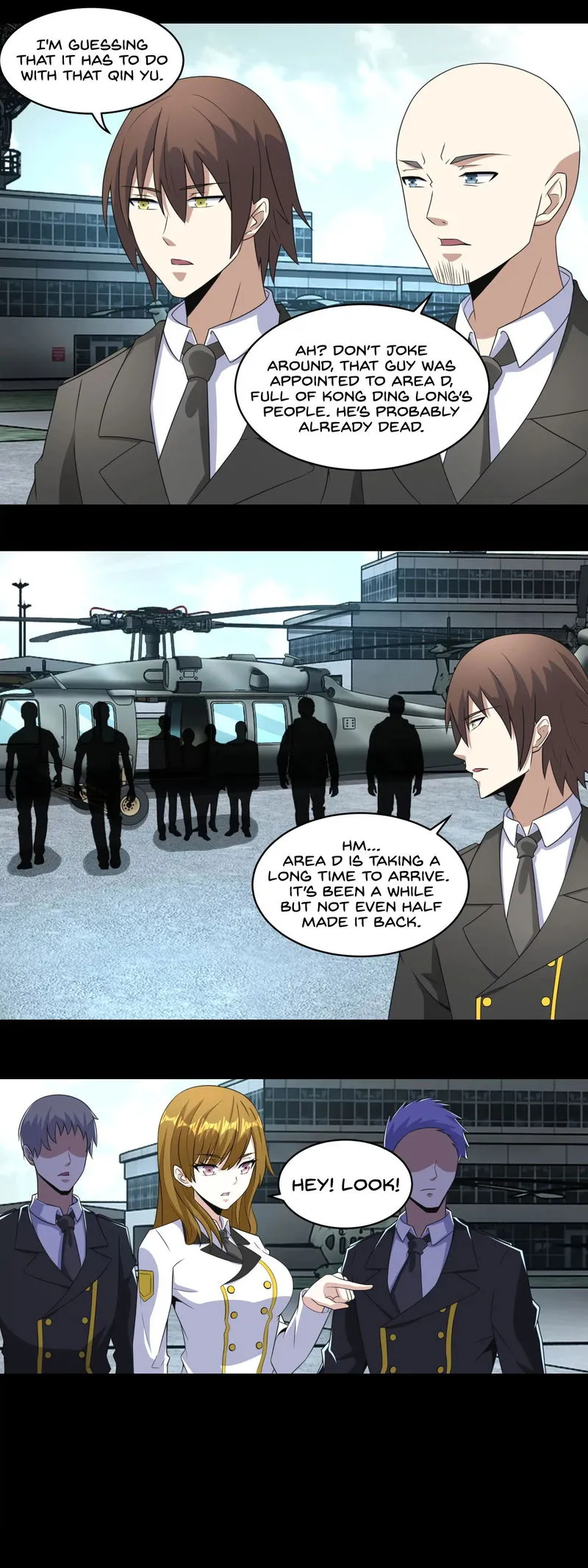 King of Apocalypse Chapter 167 Online - página 14
