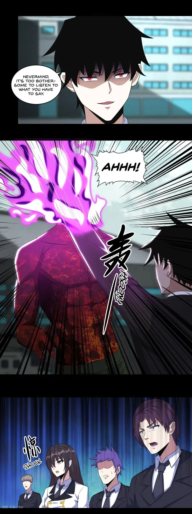 King of Apocalypse Chapter 170 Online - página 3
