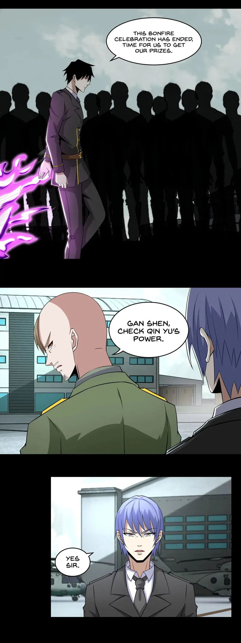 King of Apocalypse Chapter 170 Online - página 4