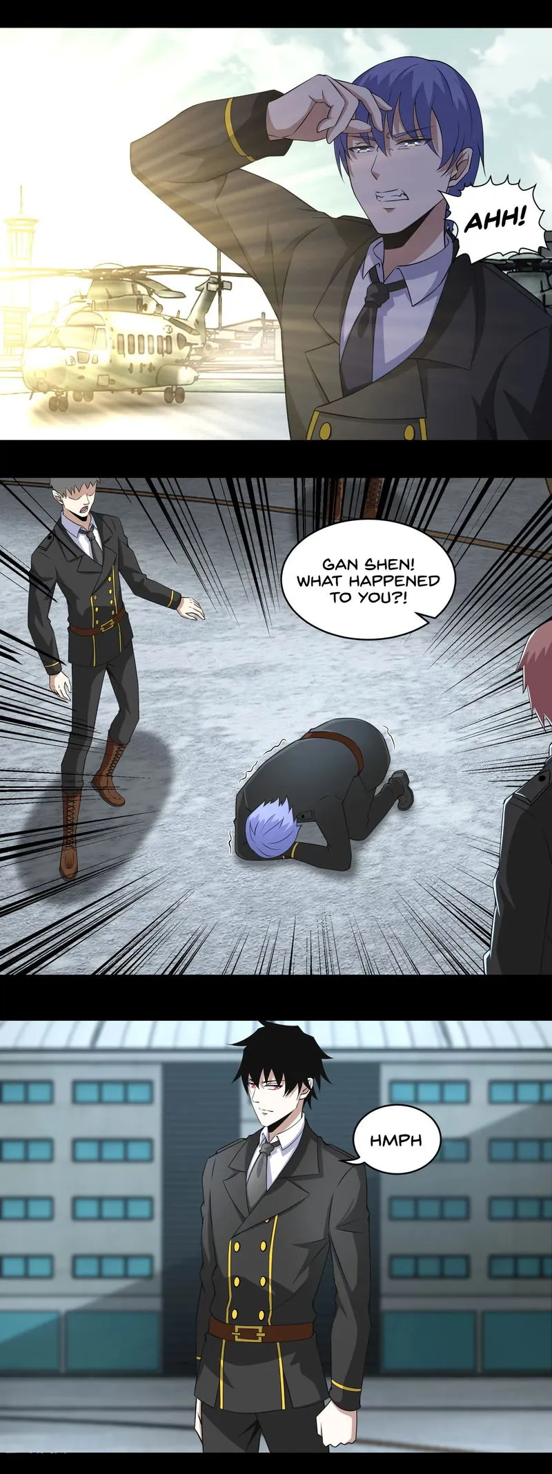 King of Apocalypse Chapter 170 Online - página 6