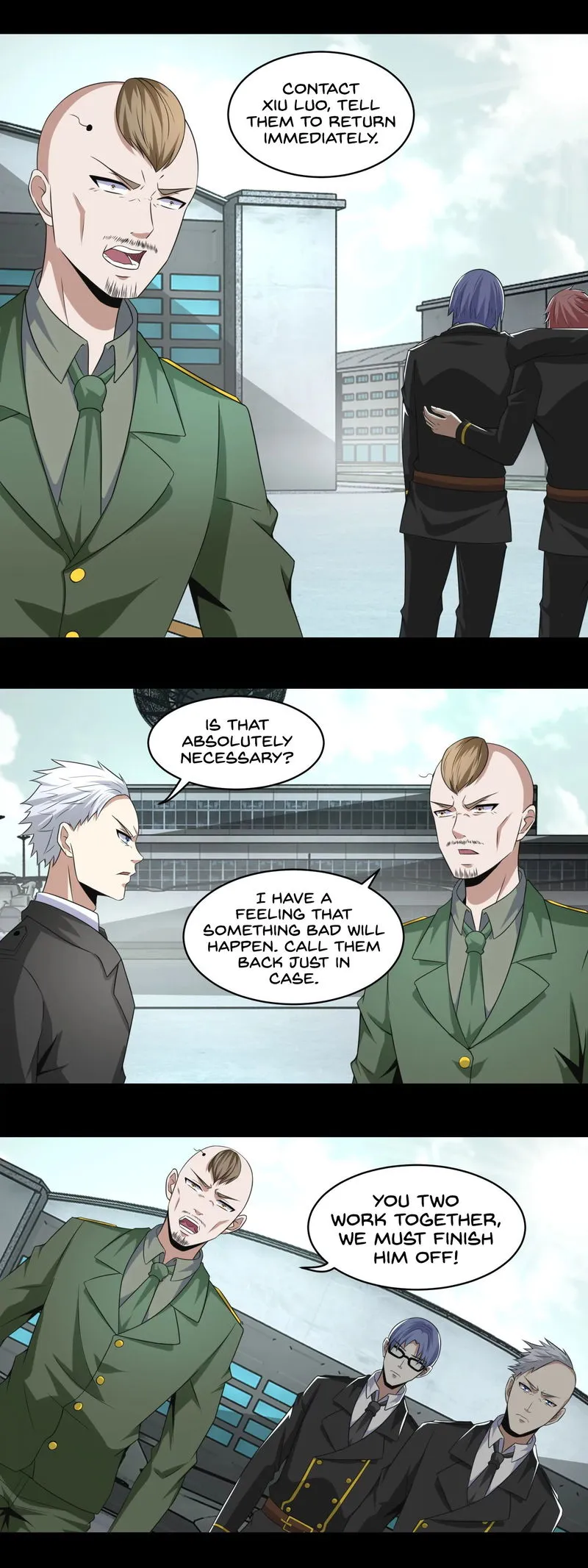 King of Apocalypse Chapter 170 Online - página 7
