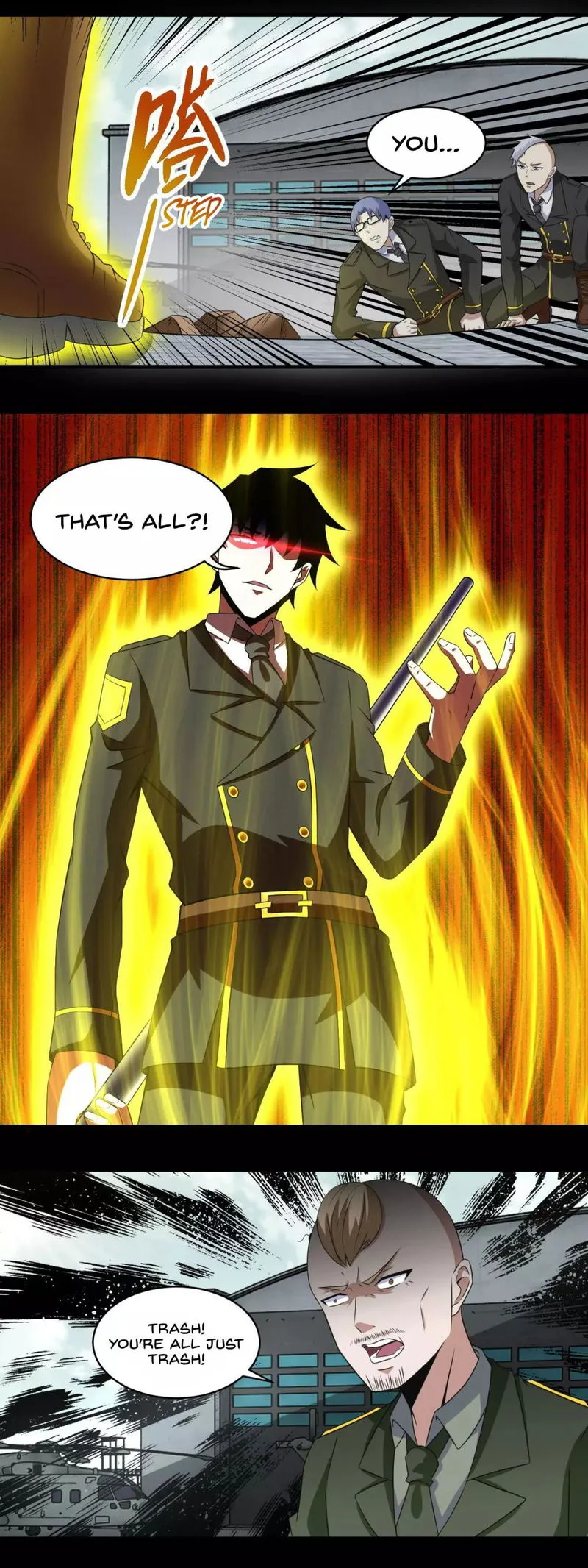 King of Apocalypse Chapter 171 Online - página 3