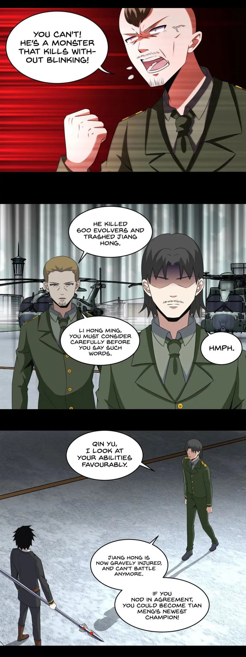 King of Apocalypse Chapter 171 Online - página 8