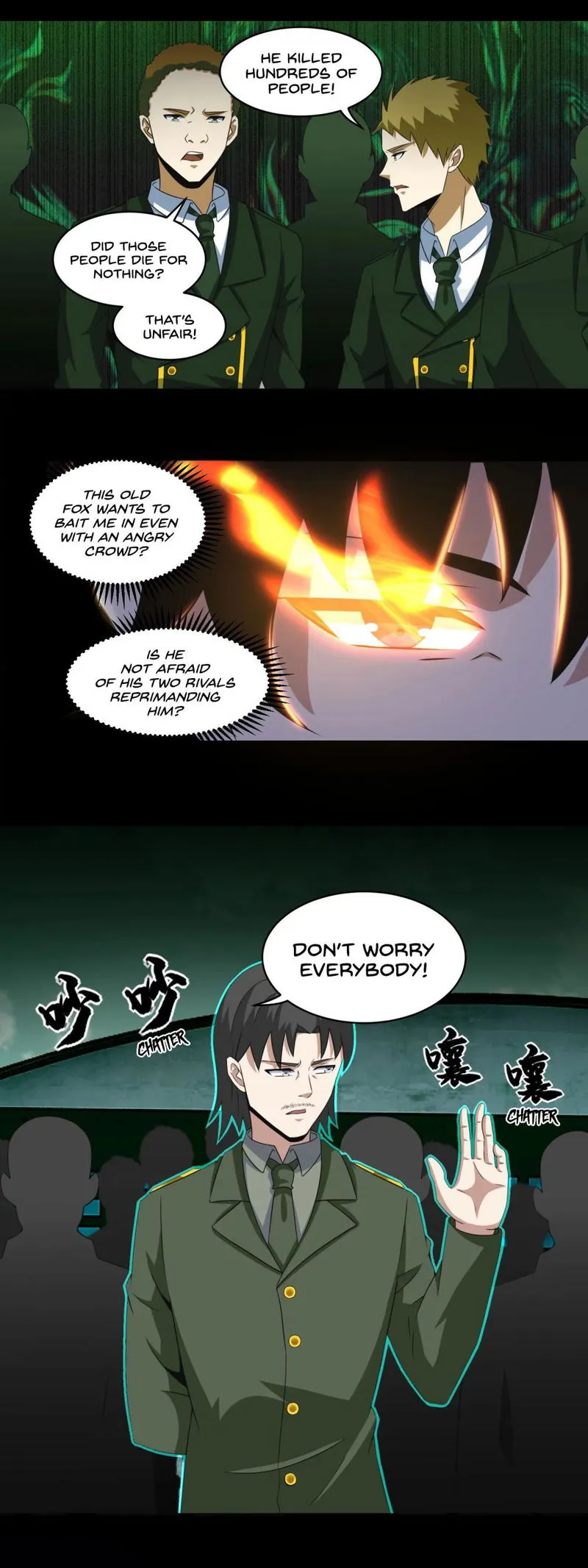 King of Apocalypse Chapter 171 Online - página 9