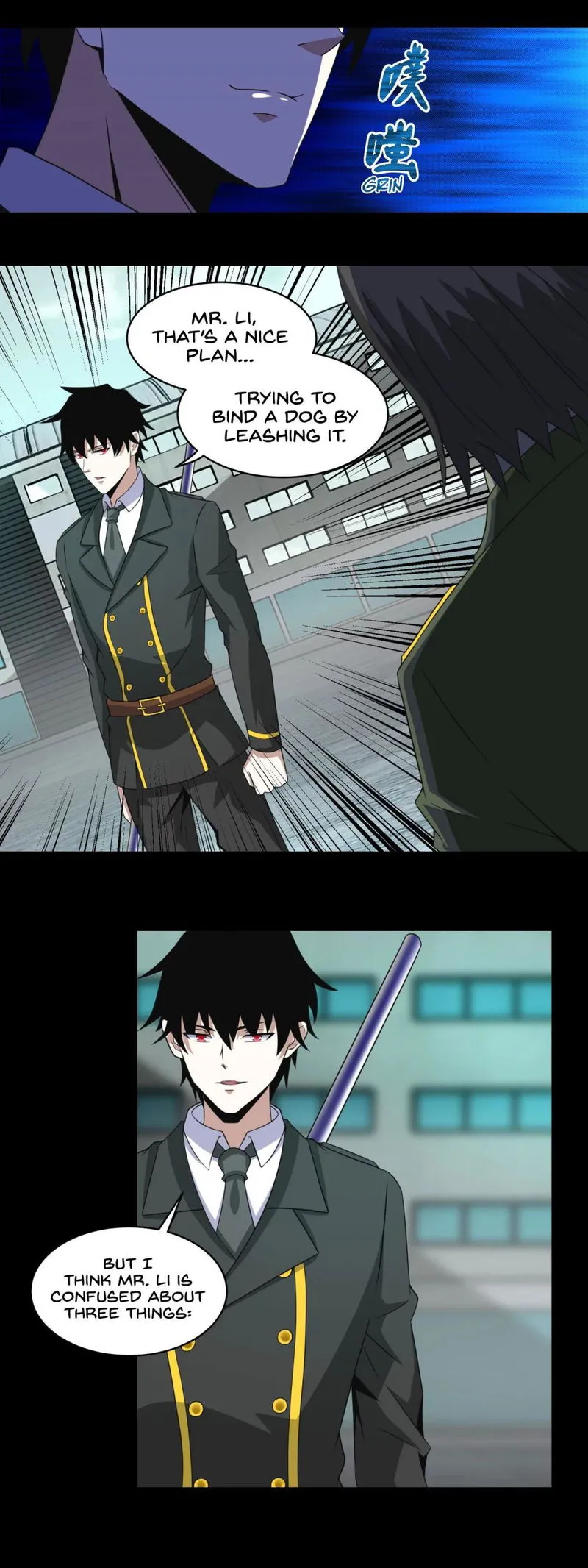 King of Apocalypse Chapter 171 Online - página 11