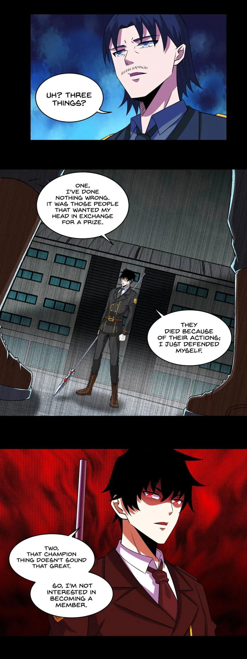 King of Apocalypse Chapter 171 Online - página 12