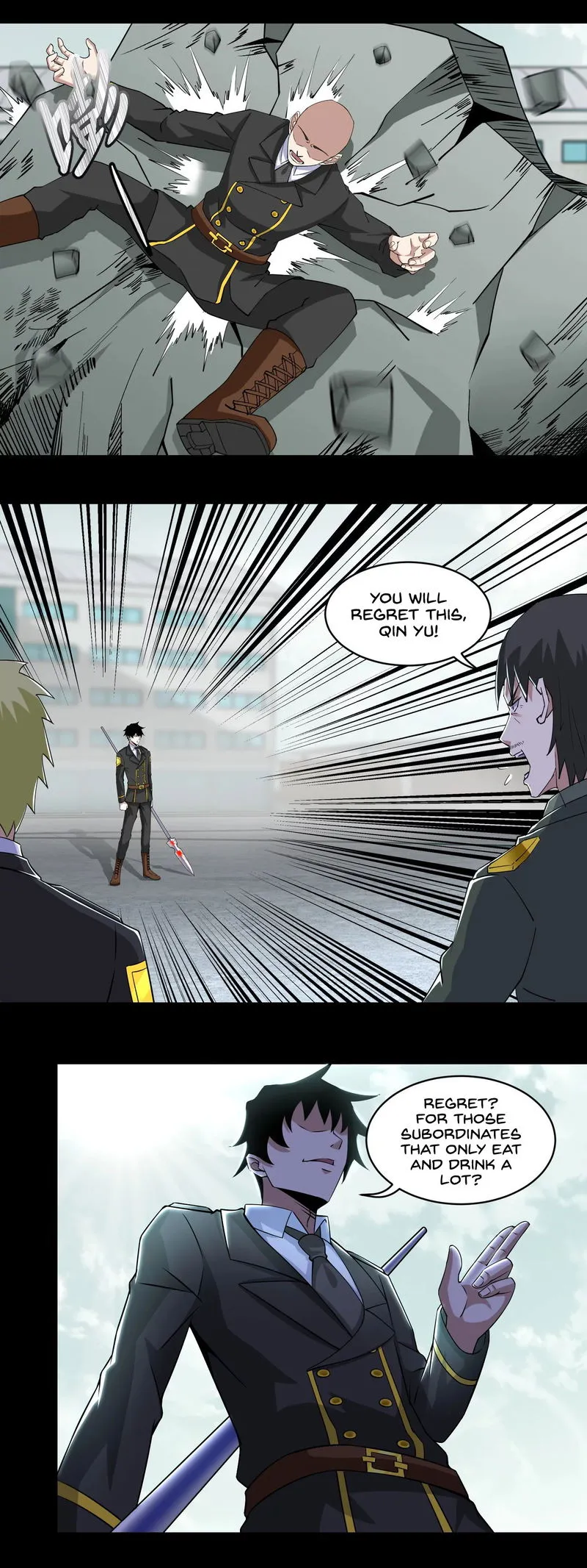 King of Apocalypse Chapter 172 Online - página 3