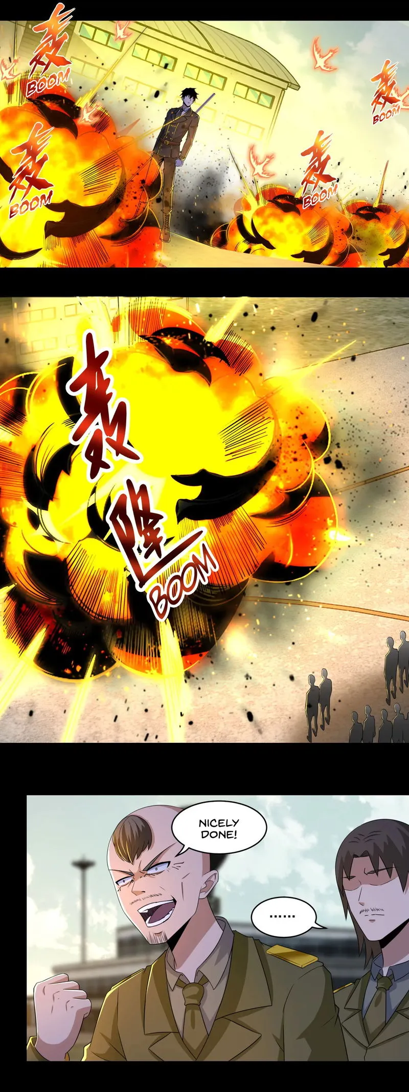 King of Apocalypse Chapter 172 Online - página 6