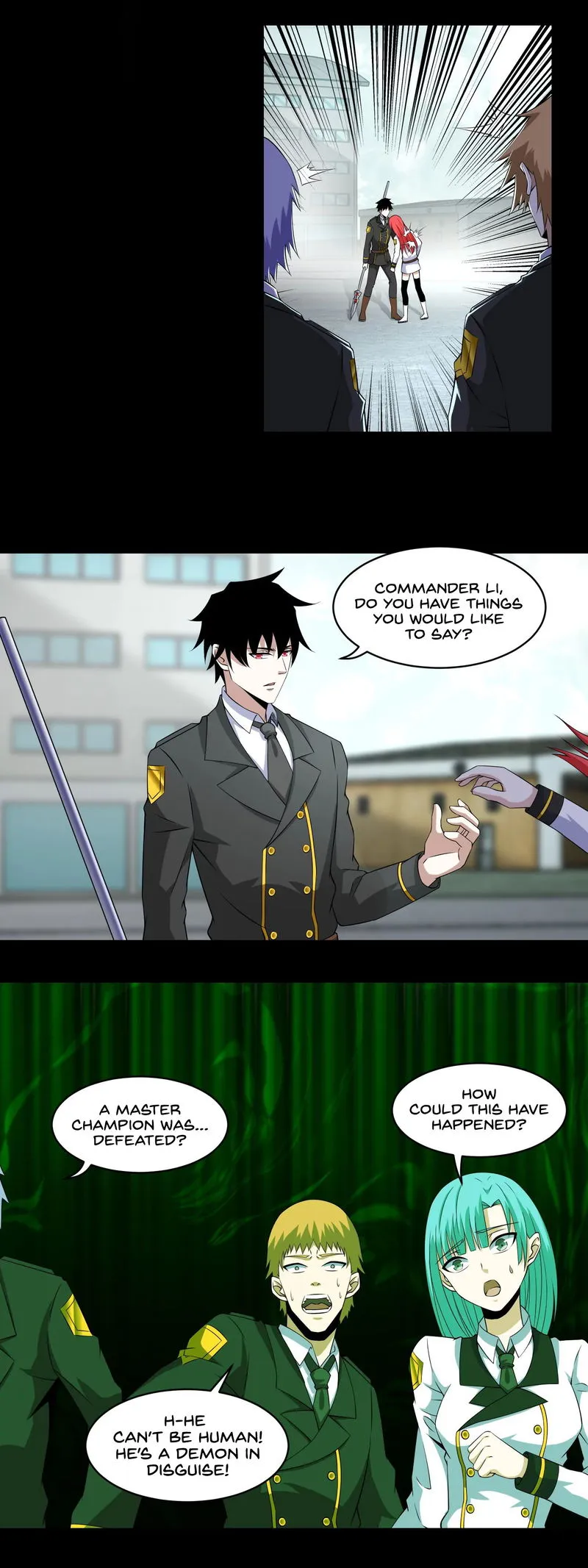 King of Apocalypse Chapter 172 Online - página 11