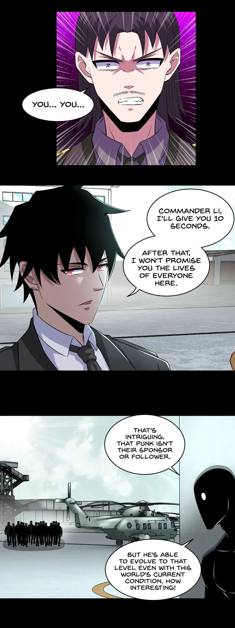 King of Apocalypse Chapter 172 Online - página 12
