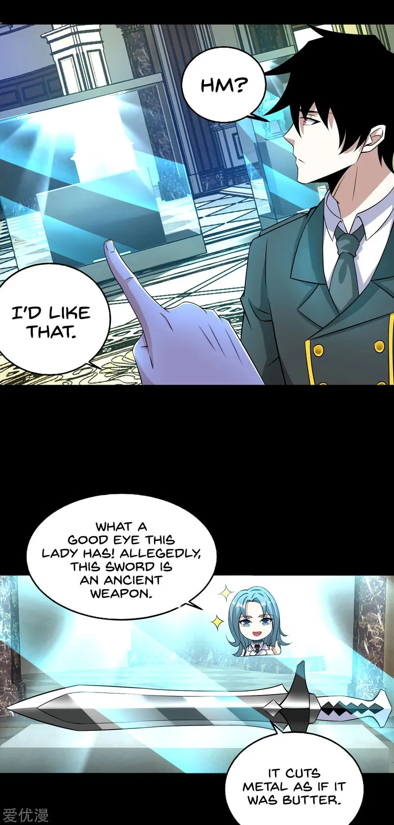 King of Apocalypse Chapter 177 Online - página 12