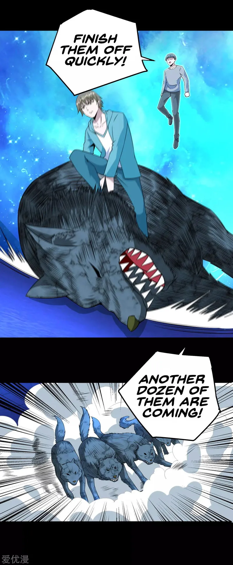 King of Apocalypse Chapter 181 Online - página 11
