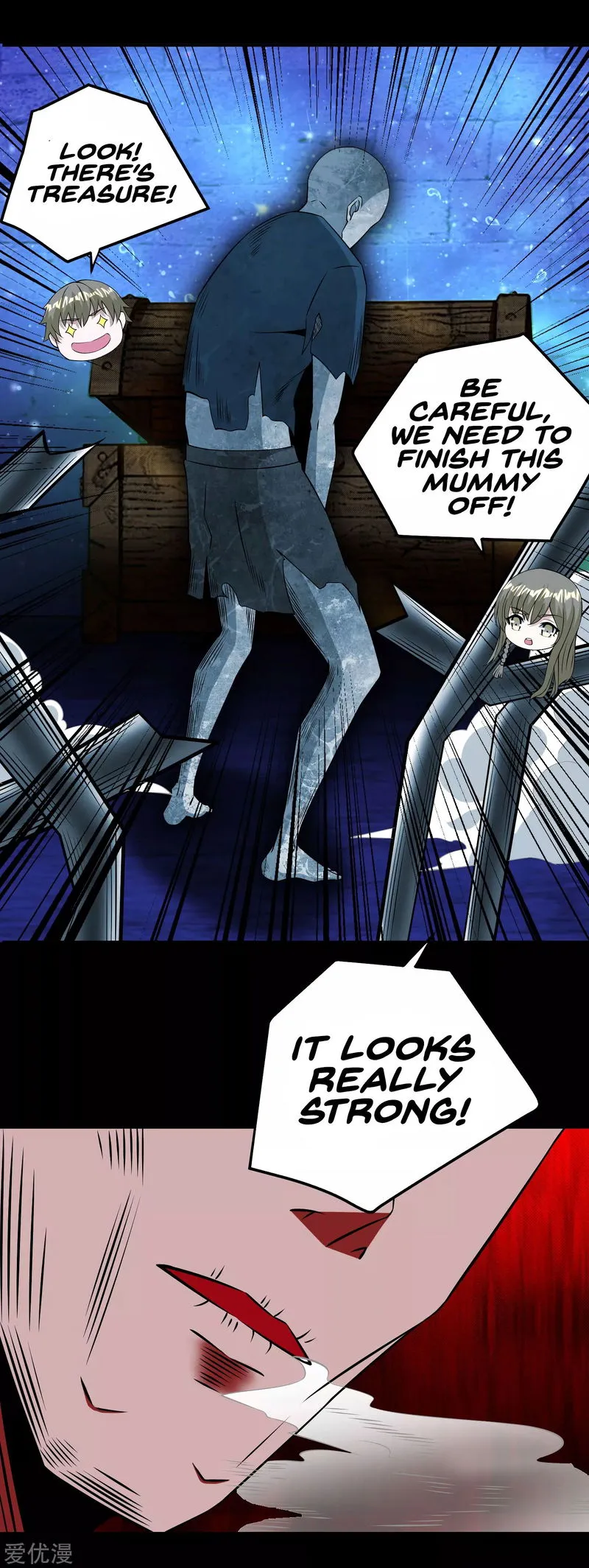 King of Apocalypse Chapter 181 Online - página 26