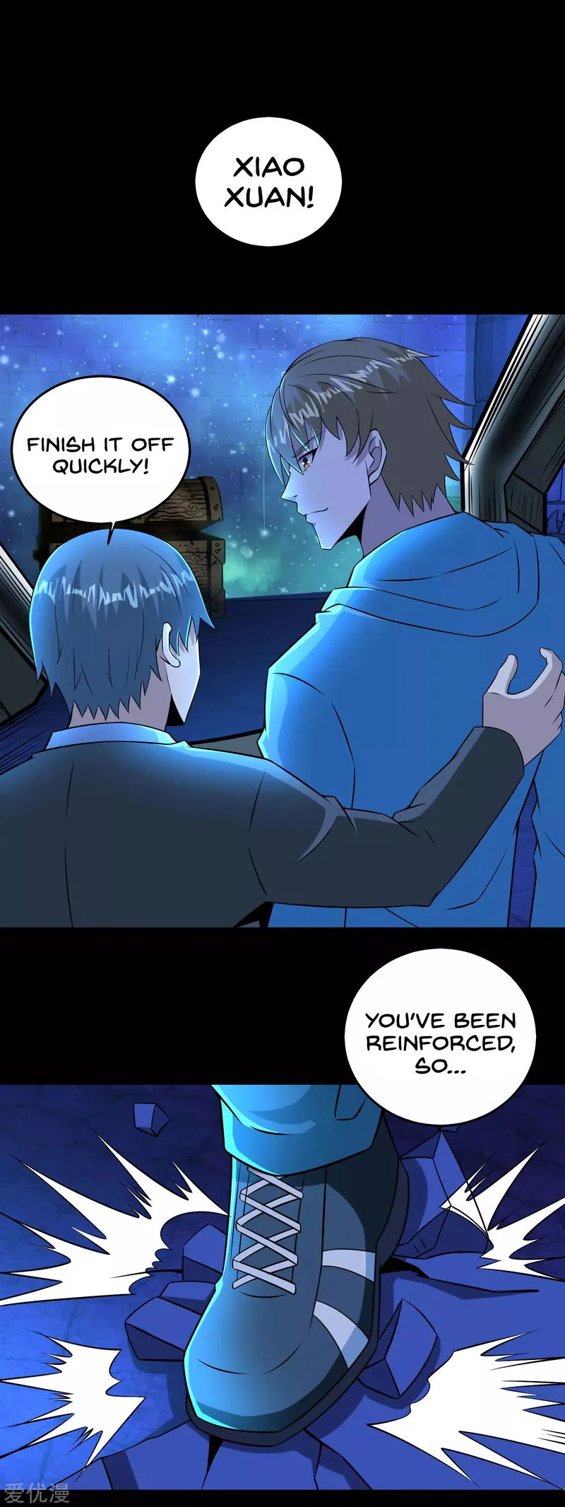 King of Apocalypse Chapter 181 Online - página 27