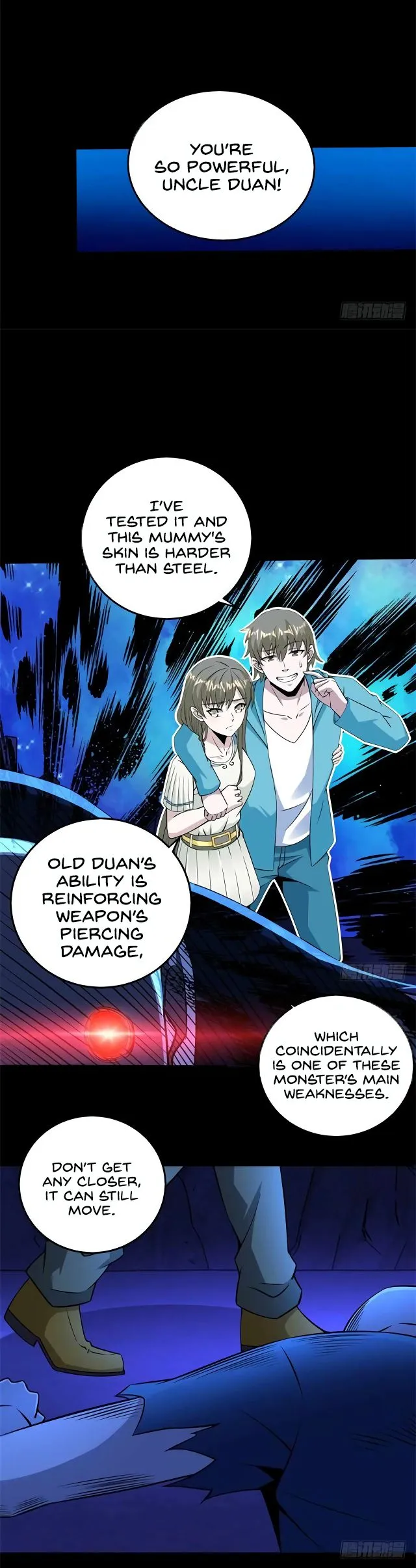 King of Apocalypse Chapter 182 Online - página 5