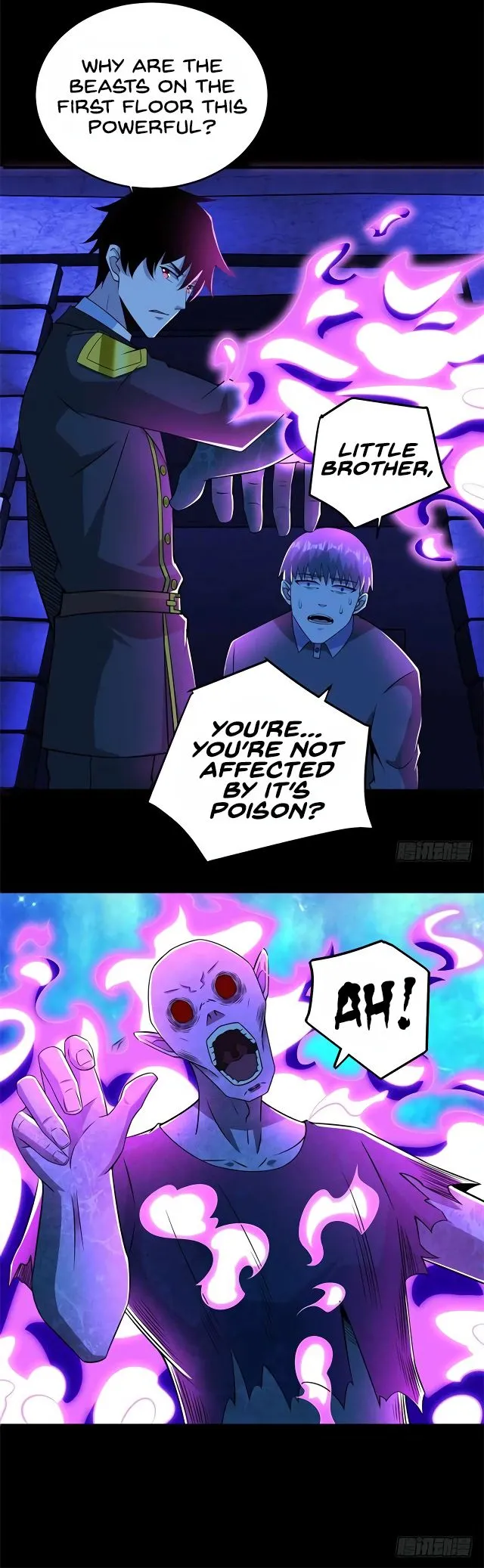 King of Apocalypse Chapter 182 Online - página 11