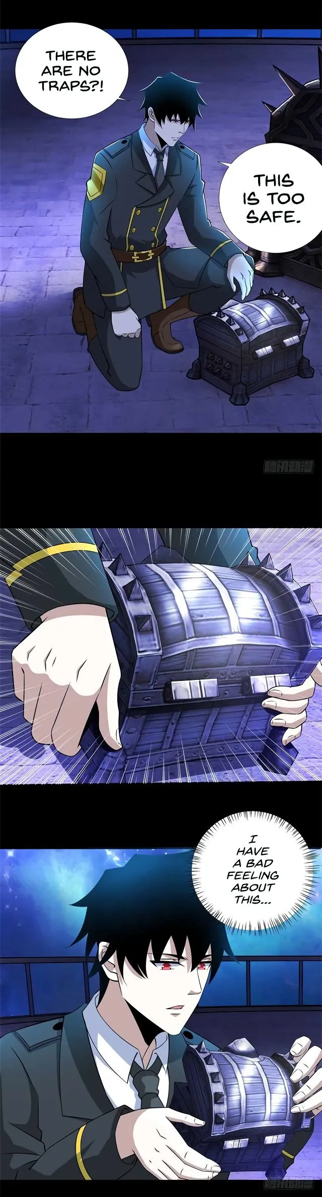 King of Apocalypse Chapter 184 Online - página 7