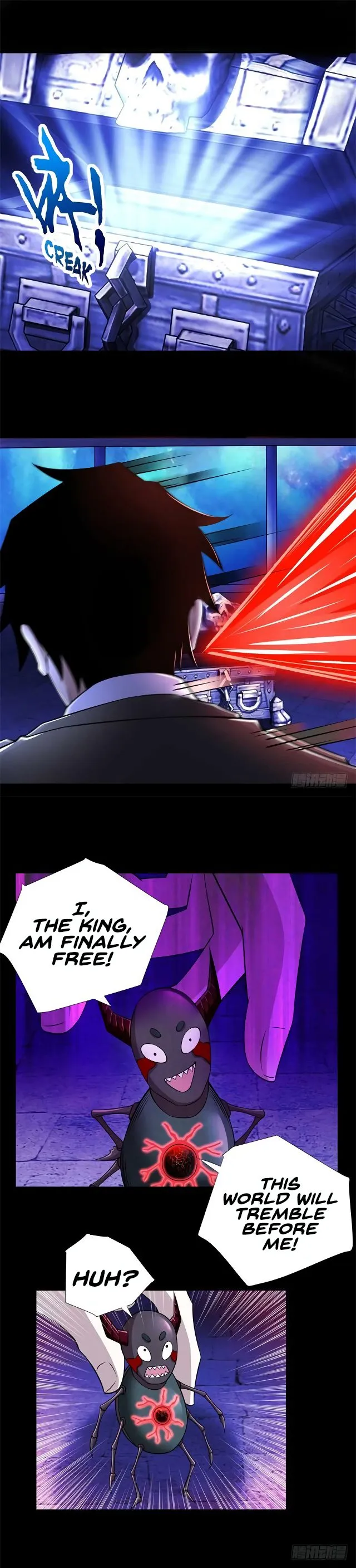 King of Apocalypse Chapter 184 Online - página 8