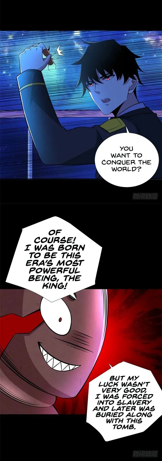 King of Apocalypse Chapter 184 Online - página 9