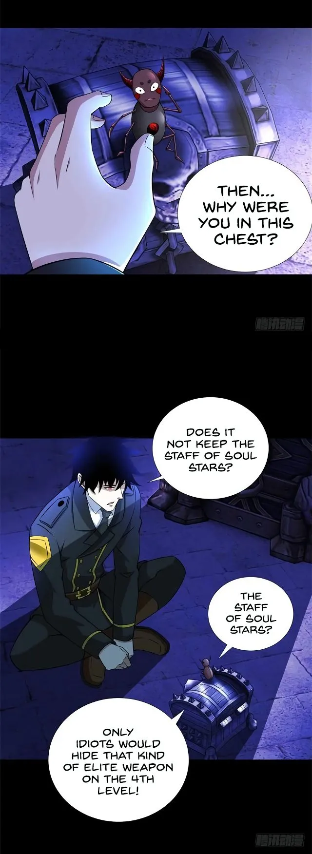 King of Apocalypse Chapter 184 Online - página 10