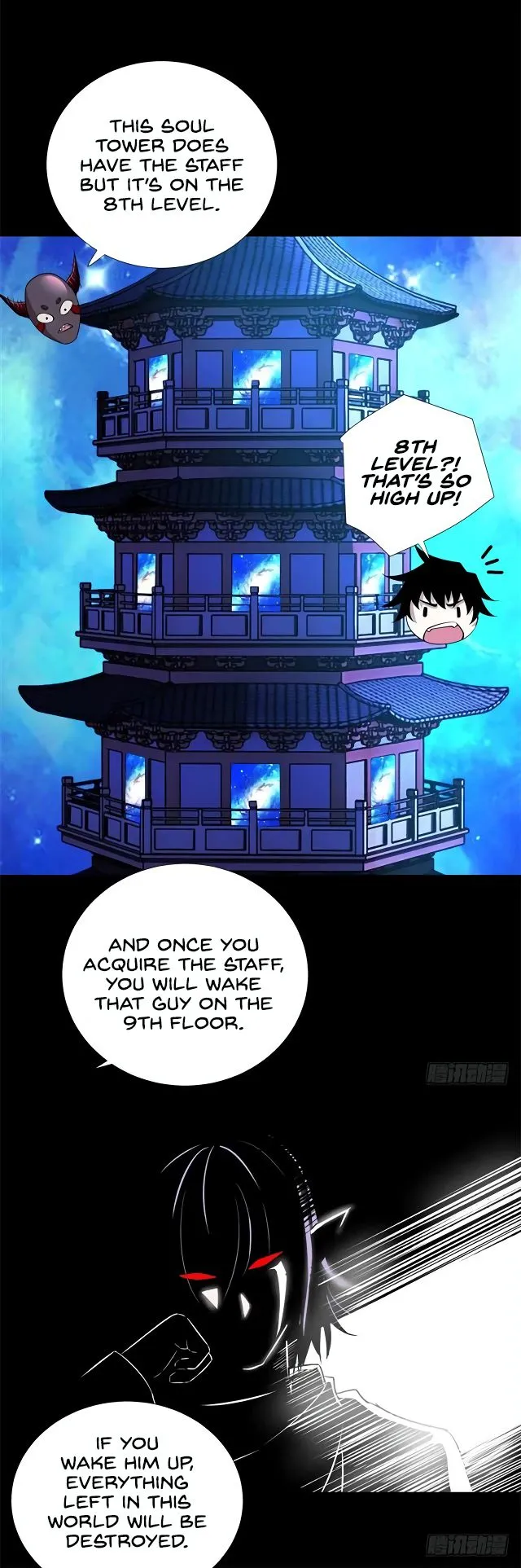 King of Apocalypse Chapter 184 Online - página 11