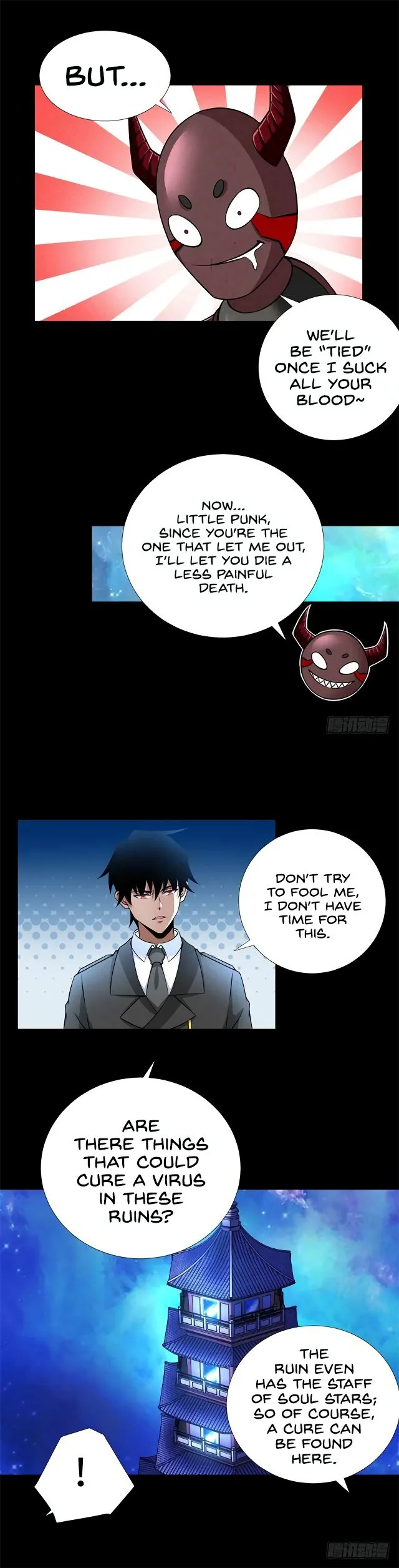 King of Apocalypse Chapter 184 Online - página 12