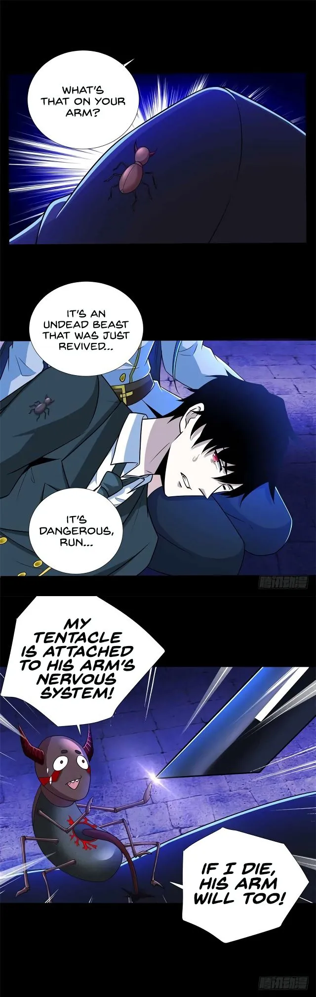 King of Apocalypse Chapter 185 Online - página 2